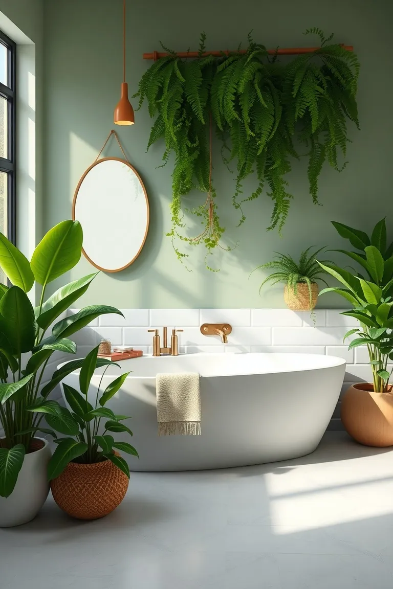 1. Lush Green Oasis