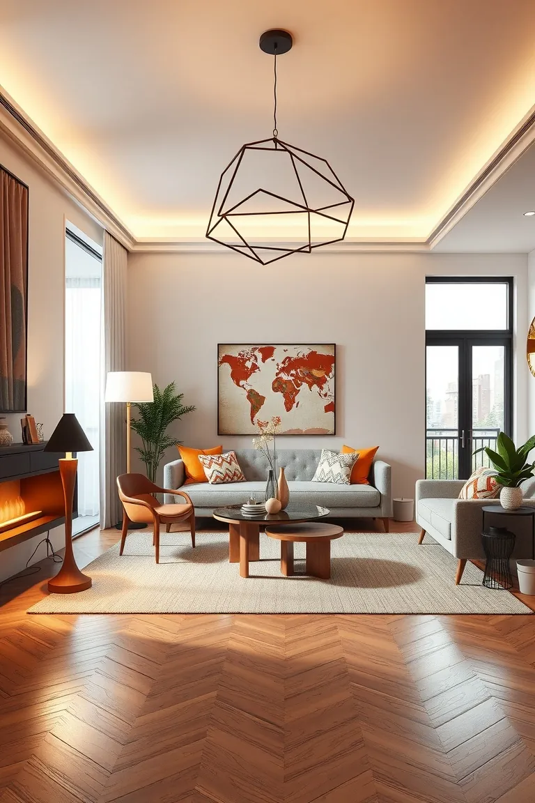 1. Illuminate Your Space with Avant-Garde Lighting
