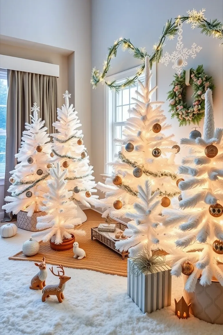 1. Enchanting Icy Garland