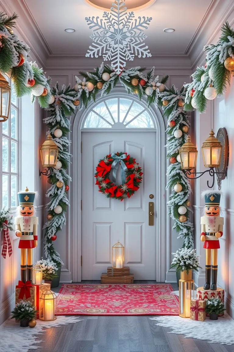 1. Whimsical Winter Wonderland