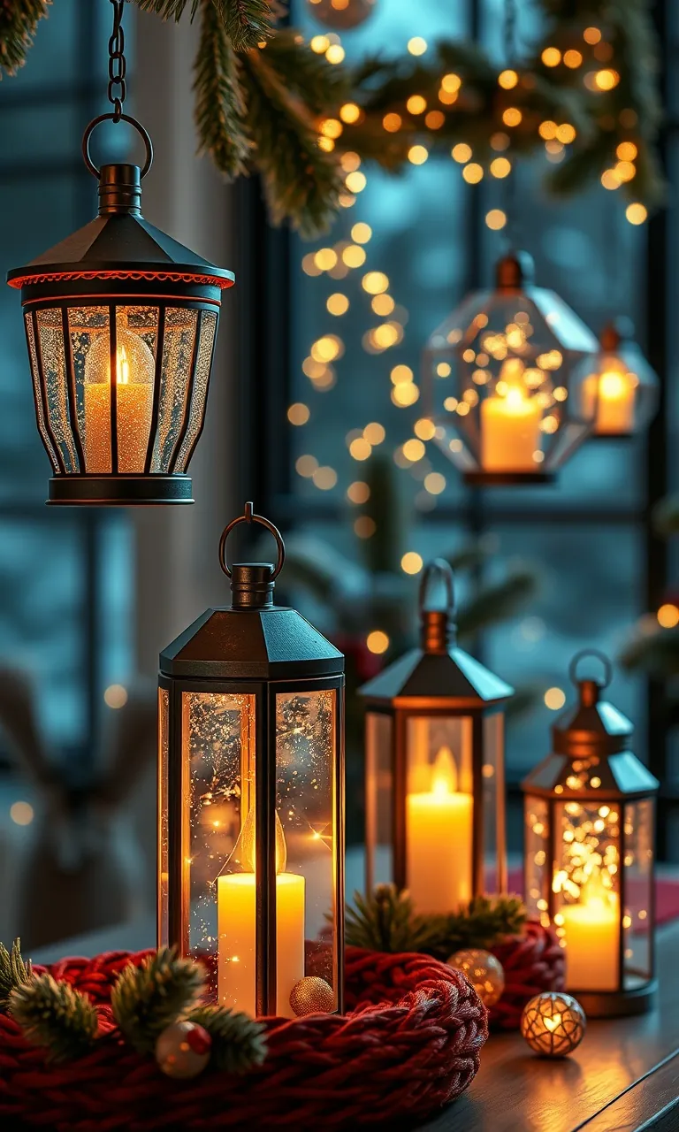 1. Illuminate Your Holidays with Enchanting Lanterns