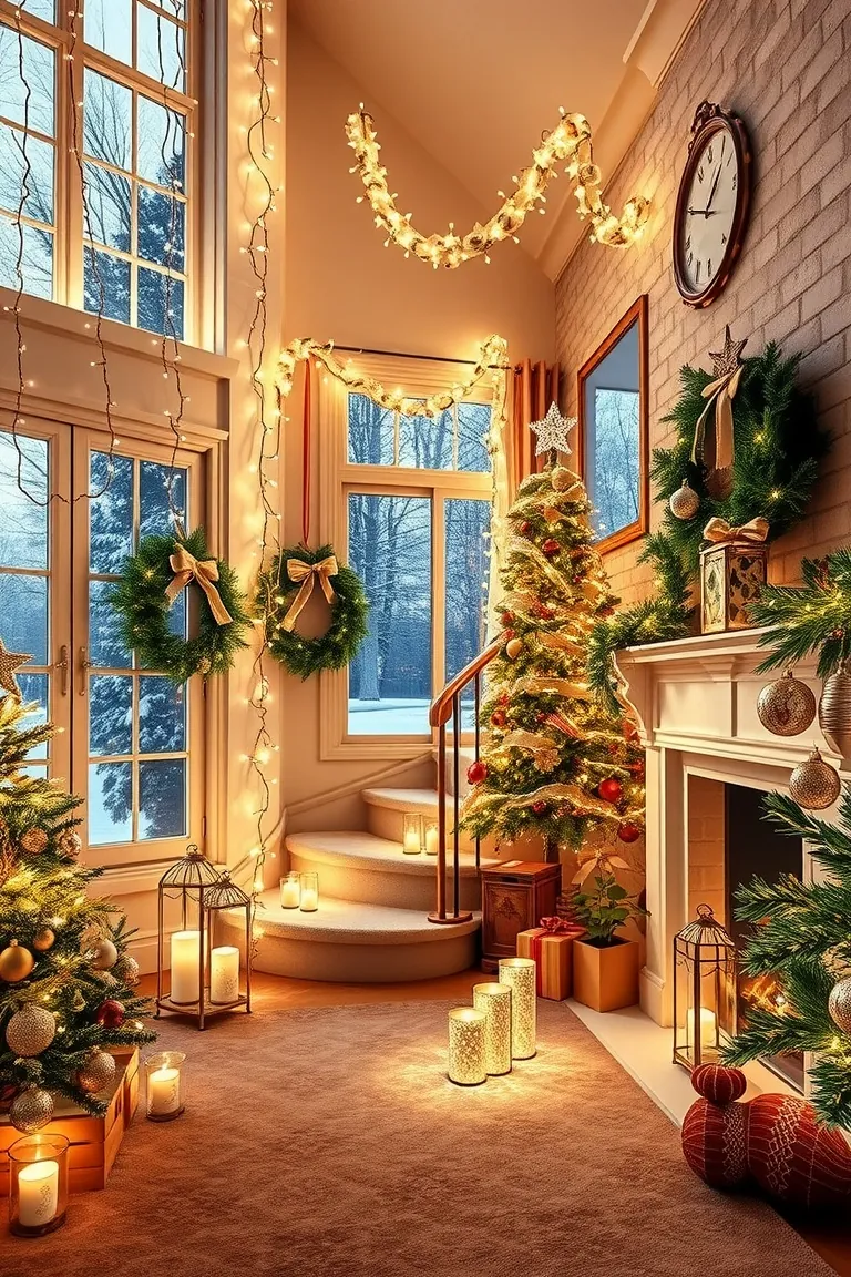 1. Twinkling Light Extravaganza