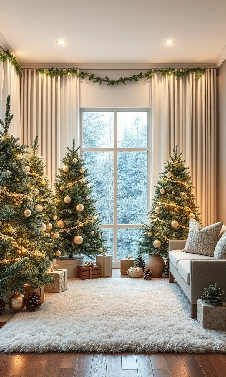 1. Twinkling Snowflake Spectacle