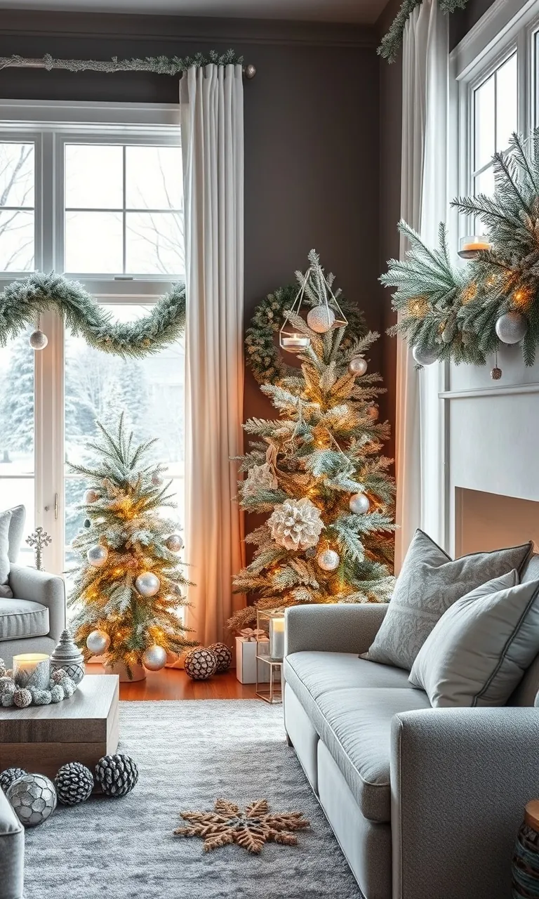 1. Frosty Forest Enchantment