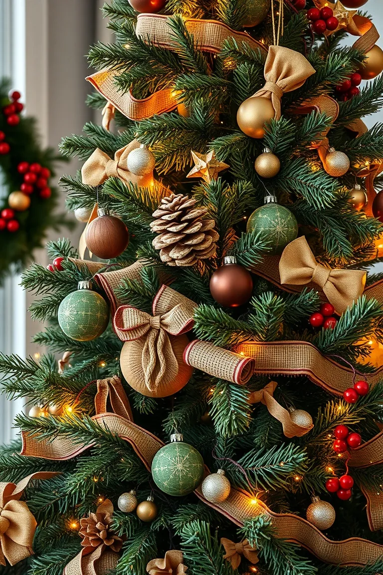 3 Christmas Tree Ideas to Dazzle Your Guests (You Can't Miss the Sparkle at #3!)