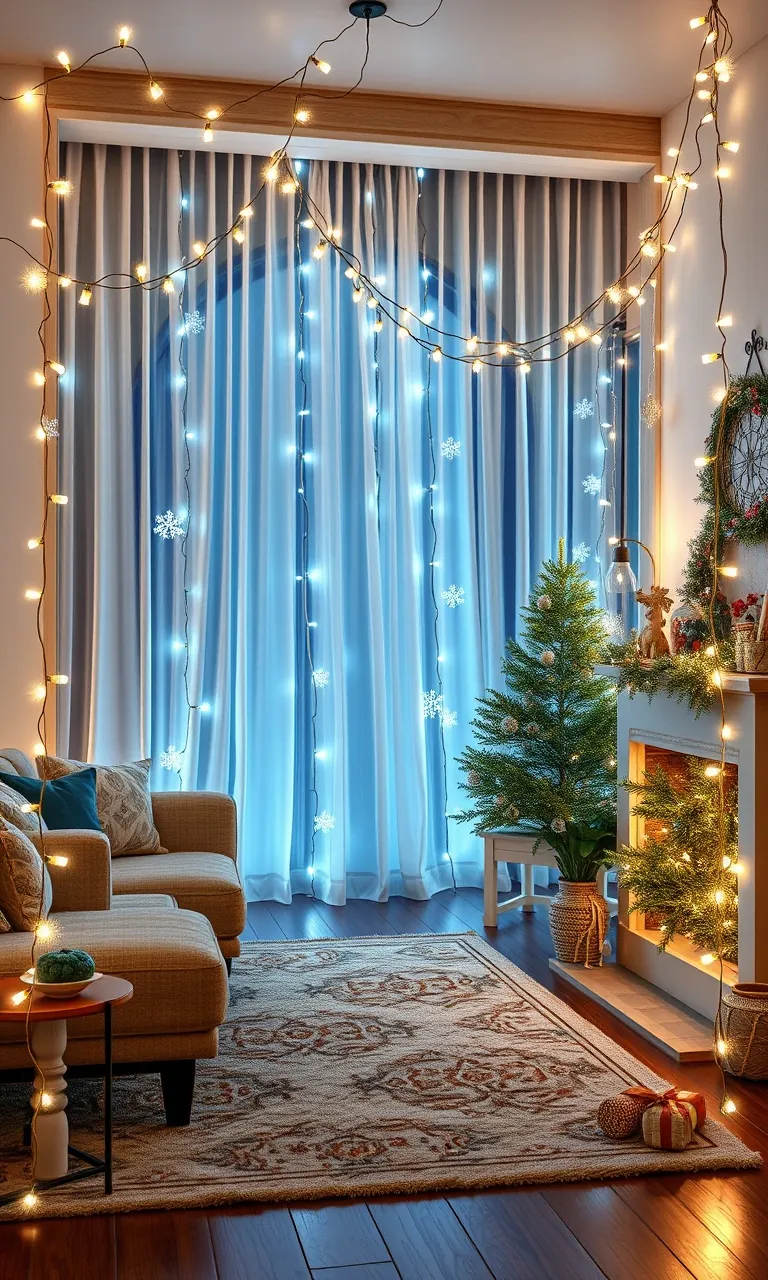 1. Twinkling Winter Wonderland