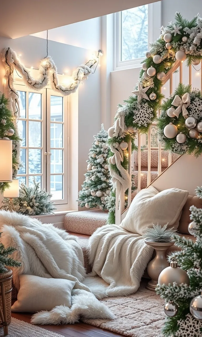 1. Twinkling Winter Wonderland