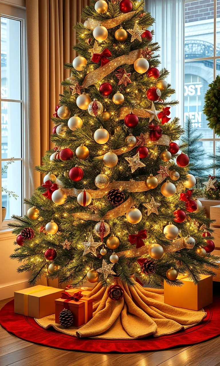 1. Twinkling Tree Wonderland