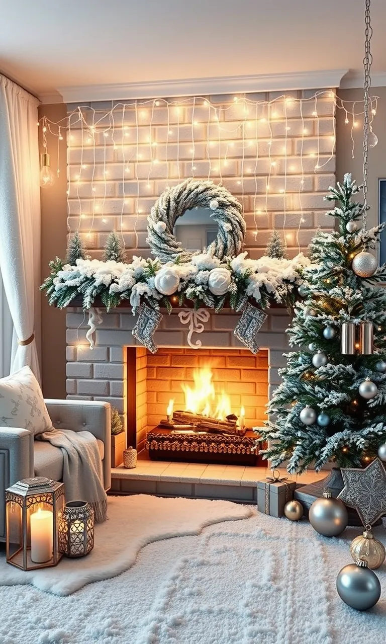 1. Sparkling Winter Wonderland