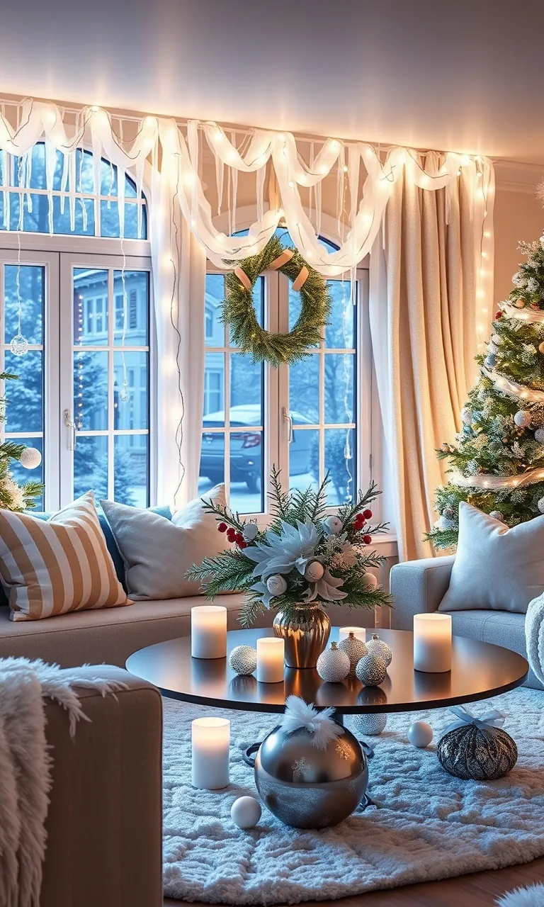 1. Twinkling Winter Wonderland