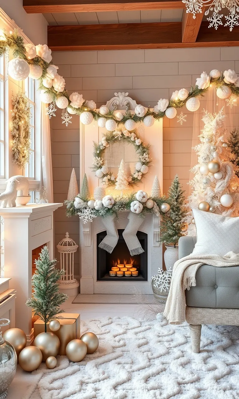1. Whimsical Winter Wonderland