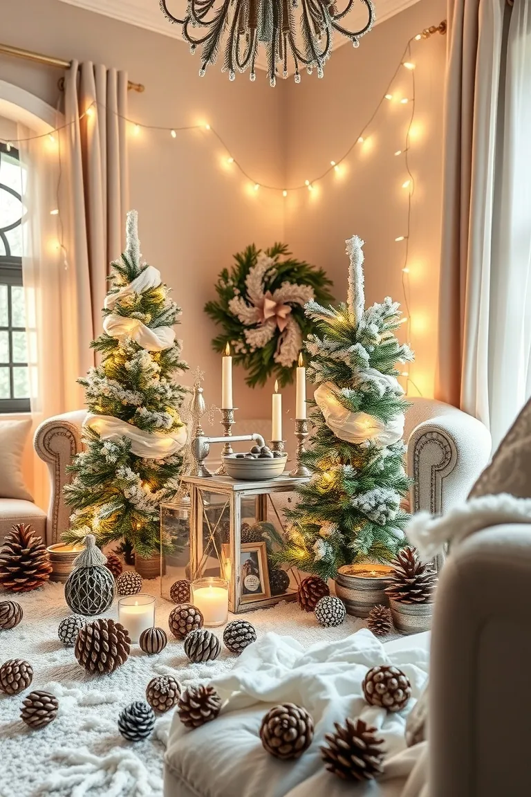 1. Whimsical Winter Wonderland