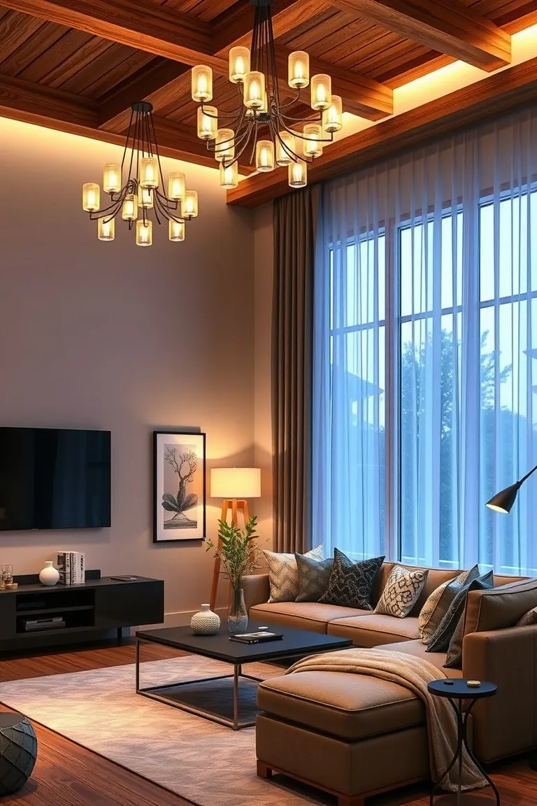 1. Layered Lighting Magic