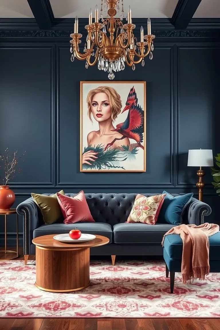 3 Living Room Decor Ideas That Will Turn Your Space into a Luxurious Retreat (You'll Be Awed by #3!)