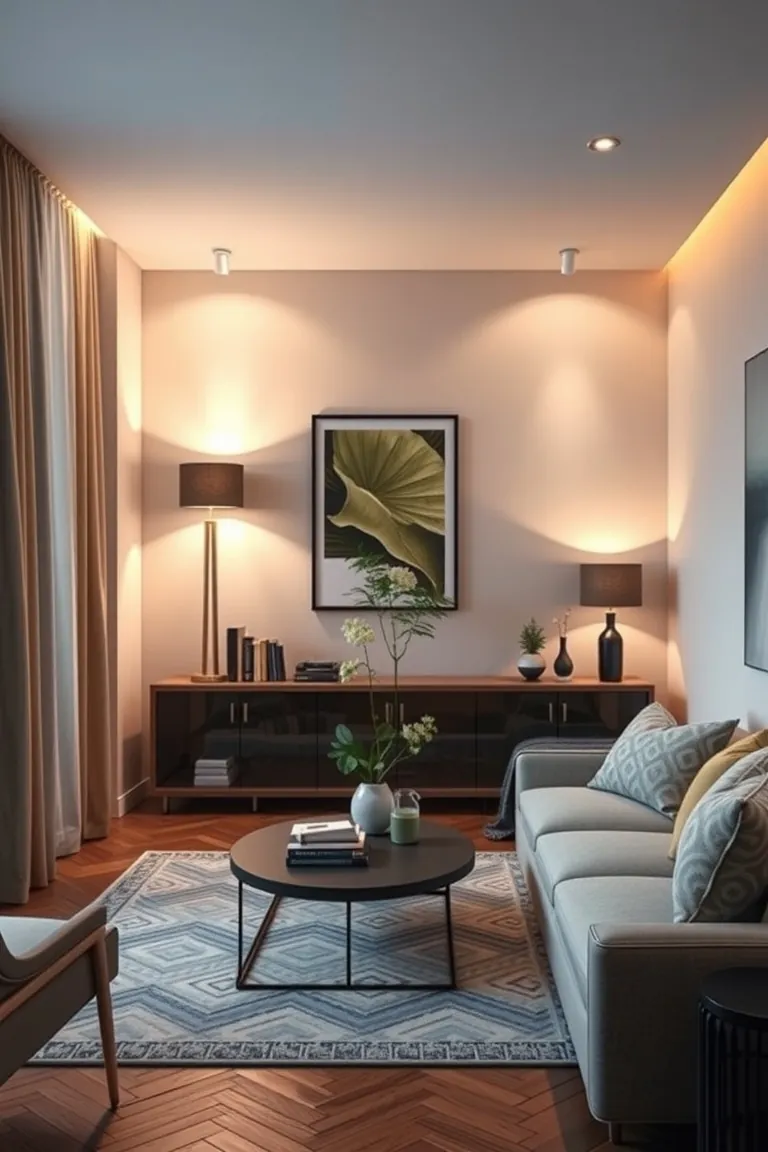 1. "Light Up Your World with Layered Lighting"