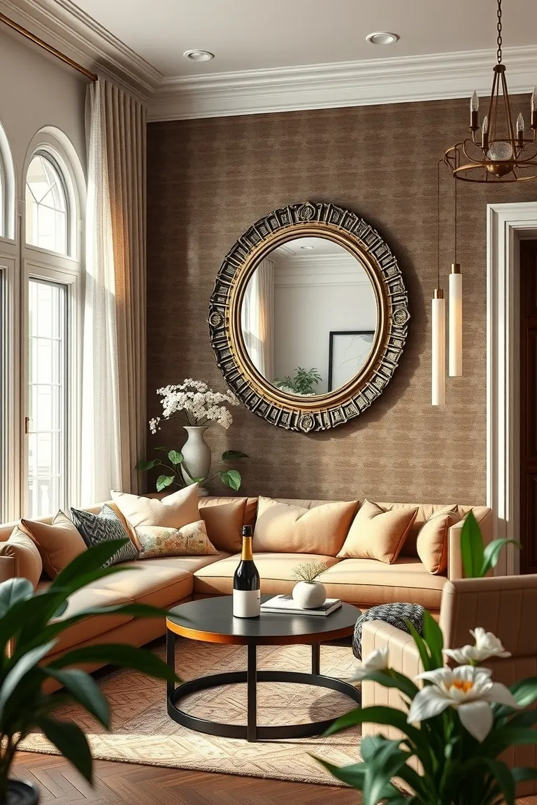 1. Embrace the Magic of Mirrors