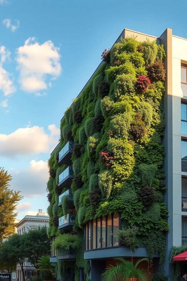 1. Living Walls - The New Green Intervention