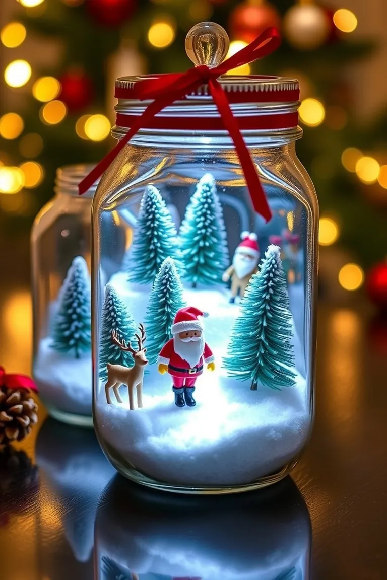 1. Winter Wonderland In A Jar