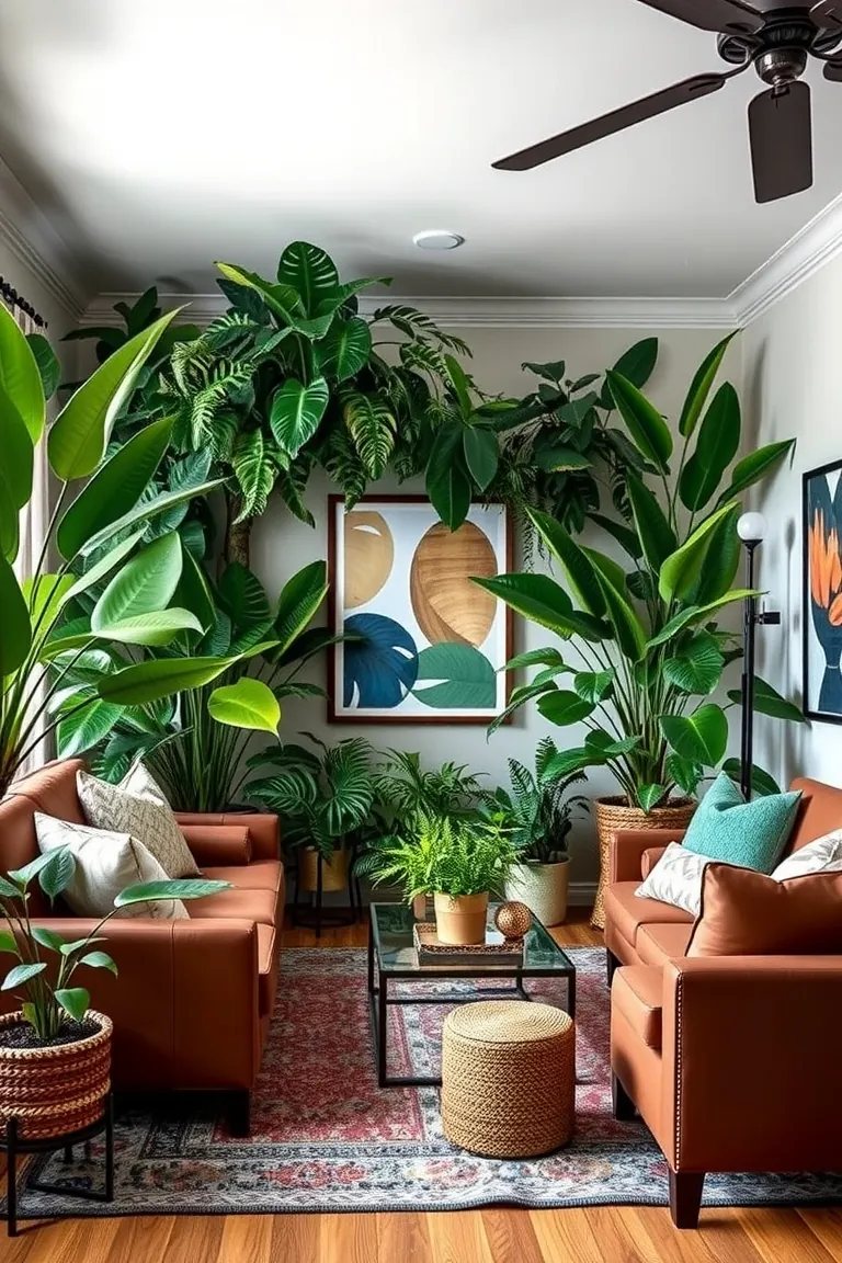 1. Jungle Oasis Transformation