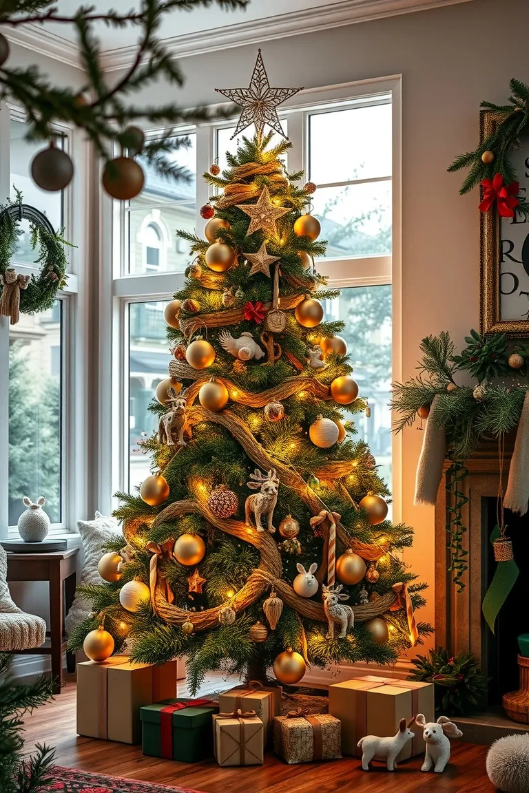 3 Unique Christmas Tree Ideas to Dazzle Your Guests (Wait Until You See #2!)