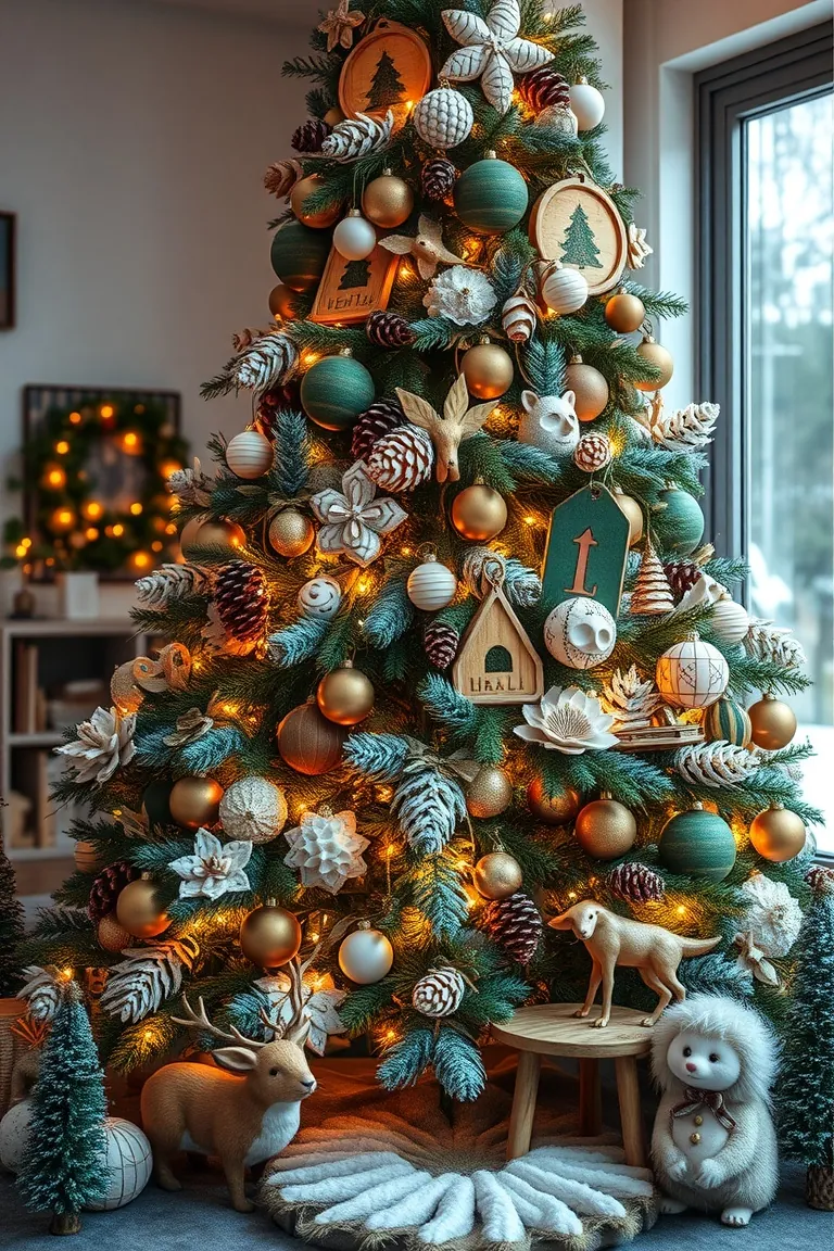 3 Unique Christmas Tree Ideas to Wow Your Guests (You Can't Miss the Sparkle at #2!)