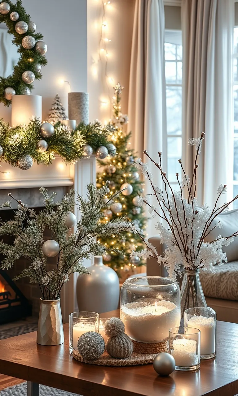 1. Twinkling Winter Wonderland