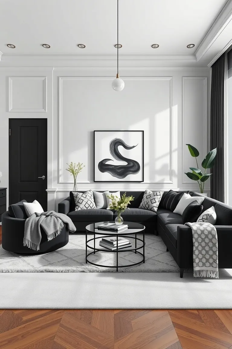 1. Embrace the Timeless Allure of Monochrome