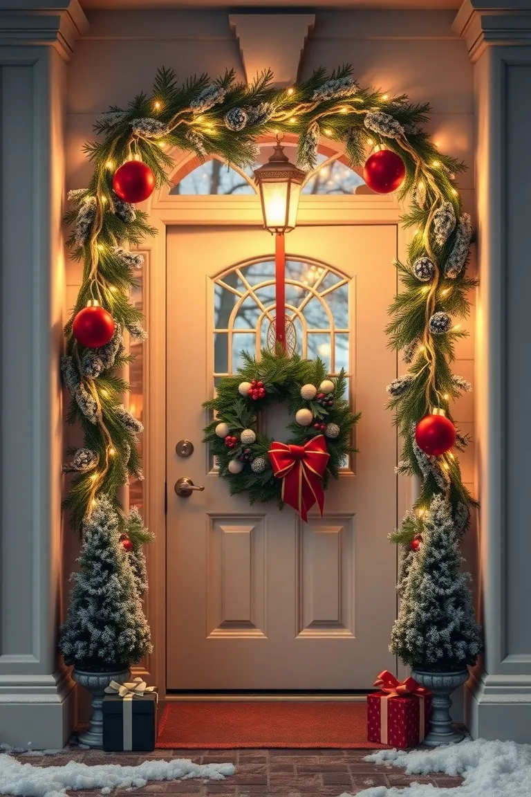 1. Enchanting Entryways
