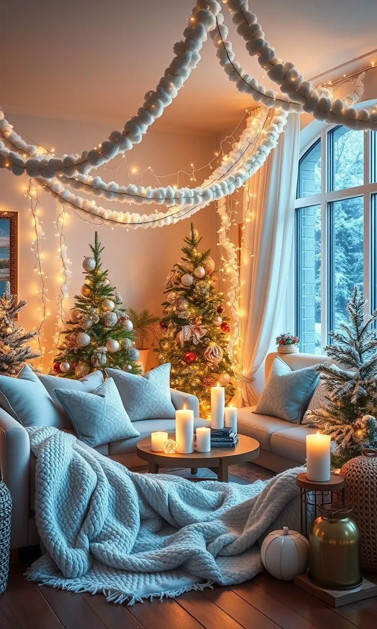 1. Whimsical Winter Wonderland