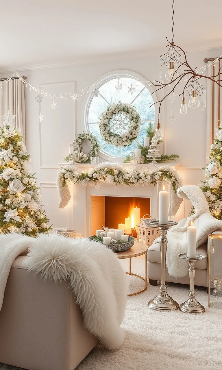 1. A Whimsical Winter Wonderland