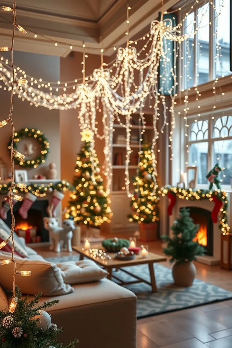 1. Glimmering Lights Extravaganza