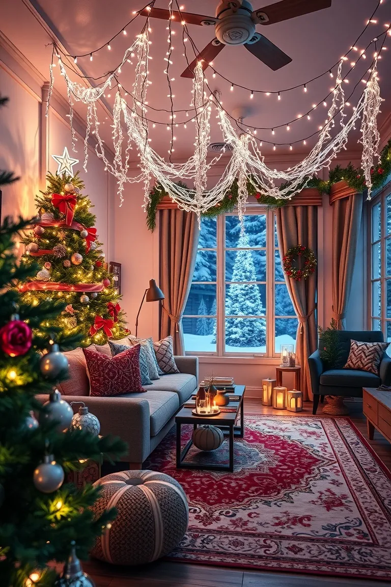 4 Christmas Decor Ideas to Transform Your Home (Spoiler: #2 Is Unbelievably Cozy!)