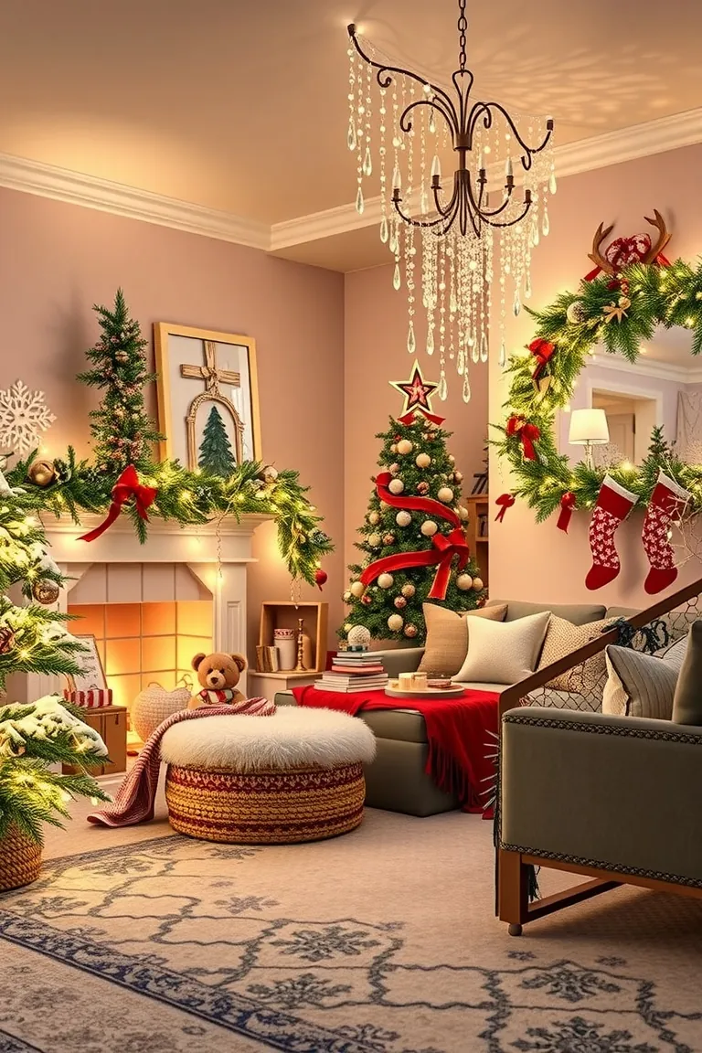 4 Christmas Decor Ideas to Transform Your Home (Spoiler: #4 Is a Showstopper!)