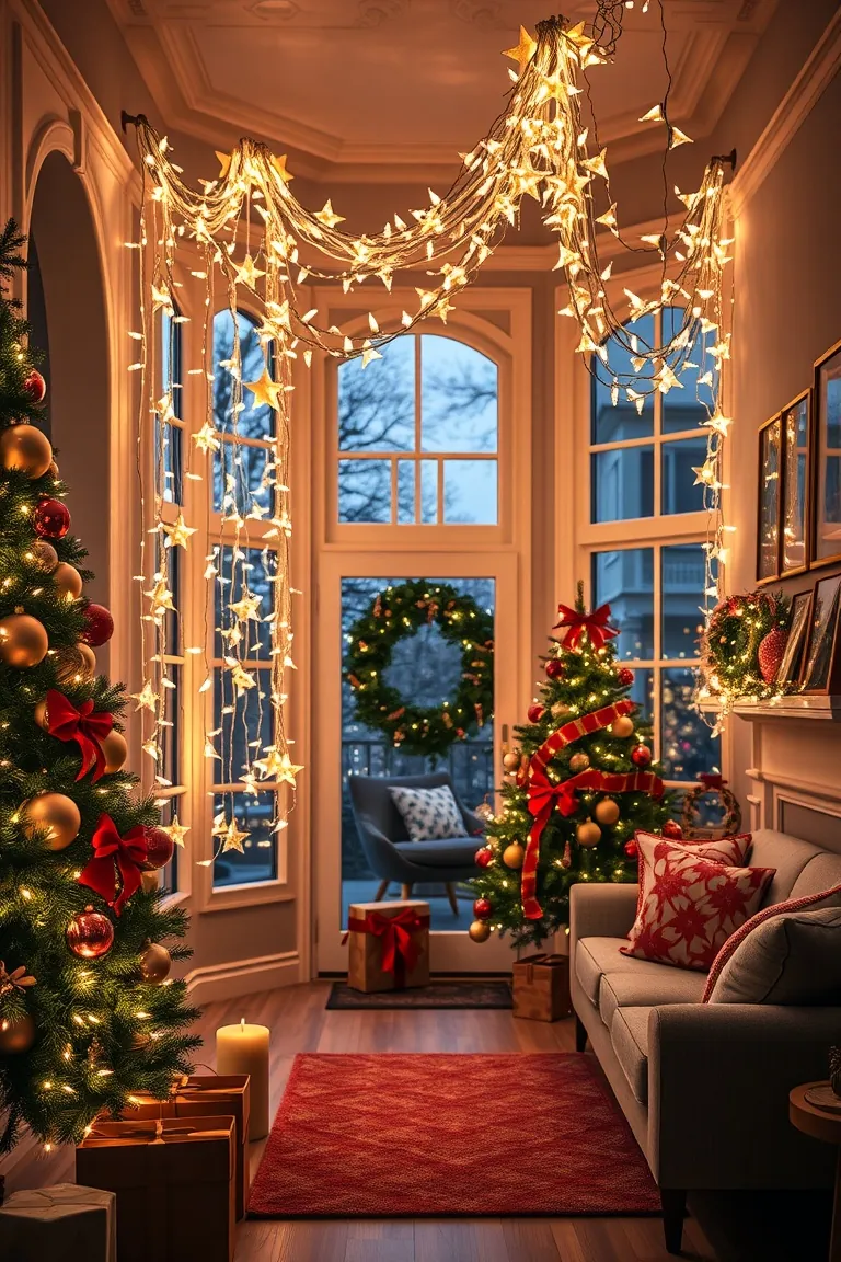 4 Christmas Decor Ideas to Transform Your Home into a Festive Wonderland (Don't Miss #2!)