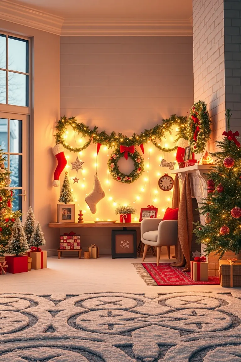 4 Christmas Decor Ideas to Transform Your Home into a Winter Wonderland (Wait 'til You See #4!)