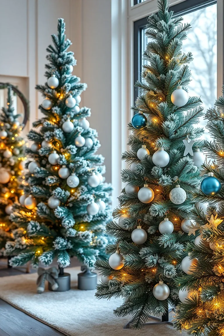 1. Enchanting Forest of Gleaming Pines