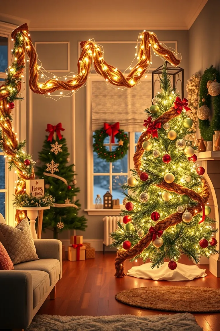 4 Christmas Decor Ideas to Transform Your Home into a Winter Wonderland (Wait Until You See #4!)