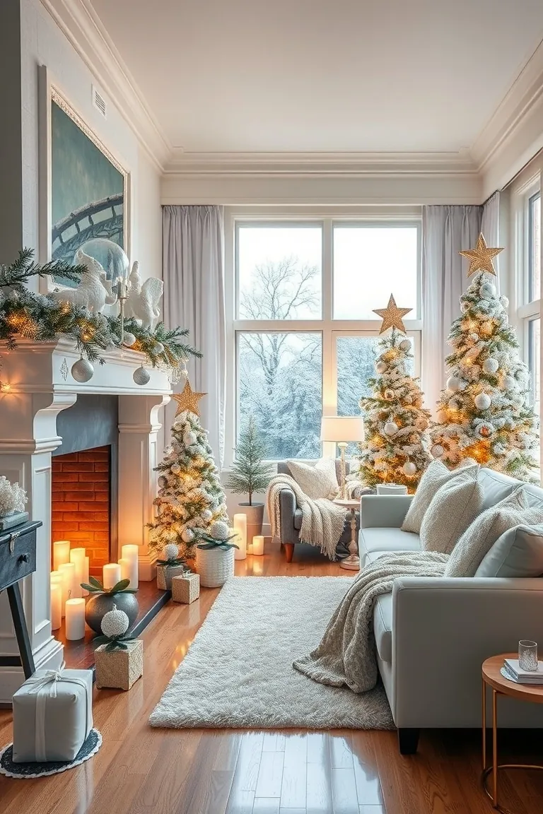 4 Christmas Decor Ideas to Transform Your Home into a Winter Wonderland (Wait for #4!)