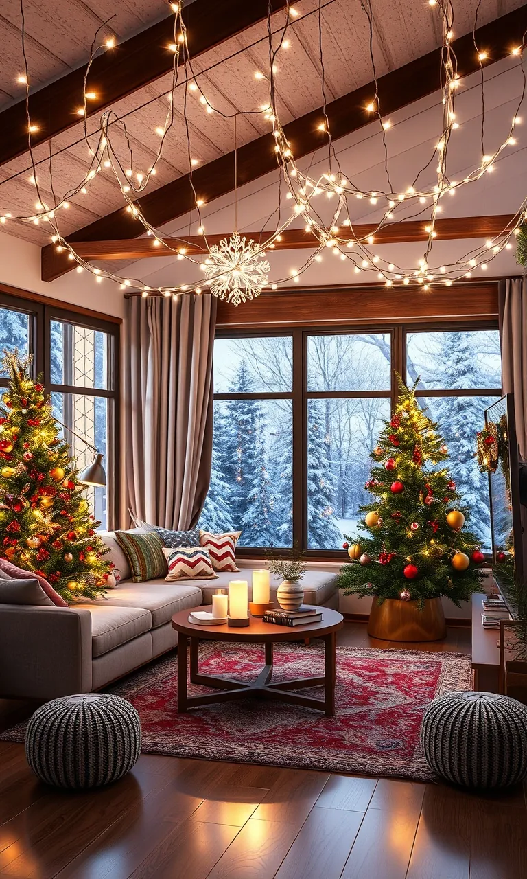 1. Frosty Forest Charm