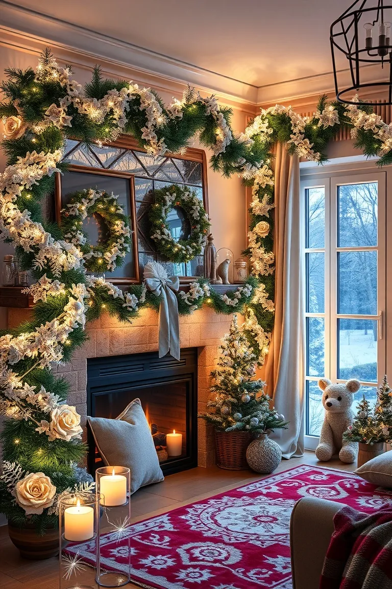 4 Christmas Decor Ideas to Transform Your Home into a Winter Wonderland (Don't Miss #2!)