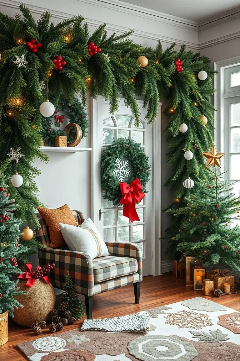 4 Christmas Decor Ideas to Transform Your Space Into a Winter Wonderland (#4 Will Surprise You!)