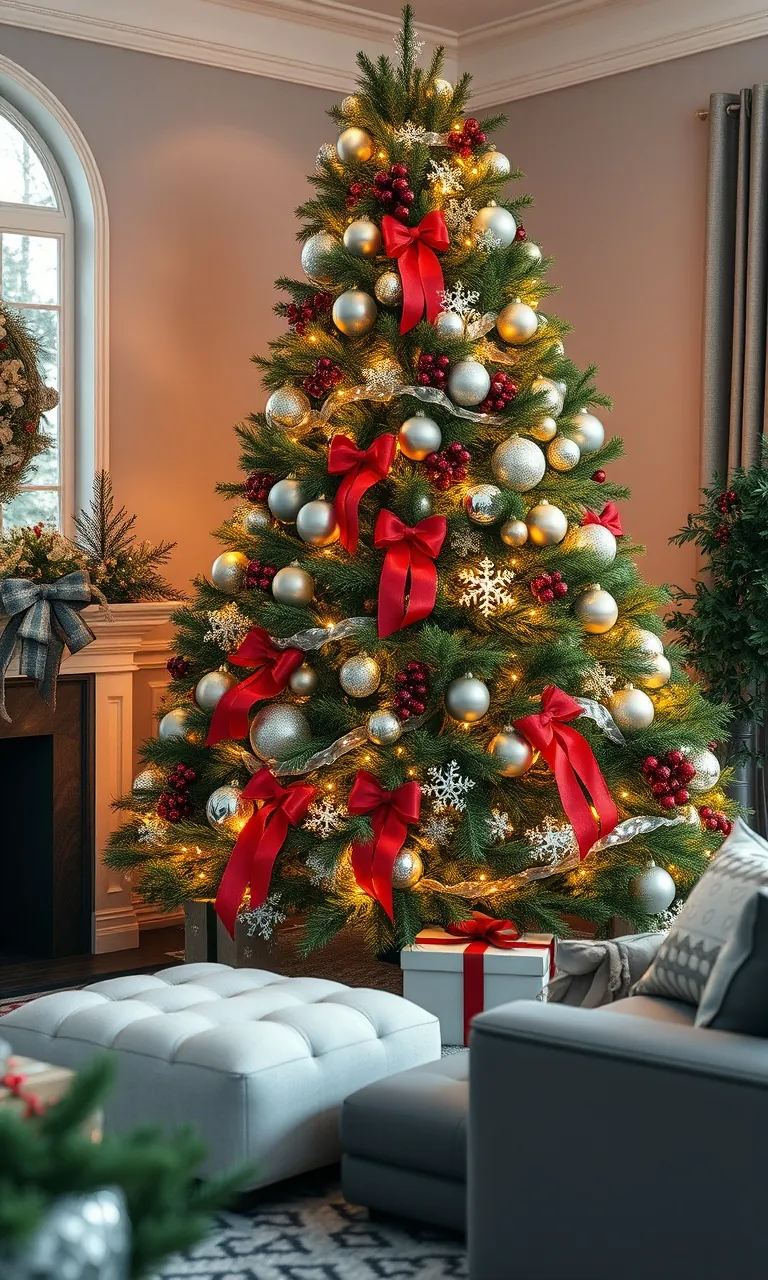 1. Enchanting Evergreen Elegance