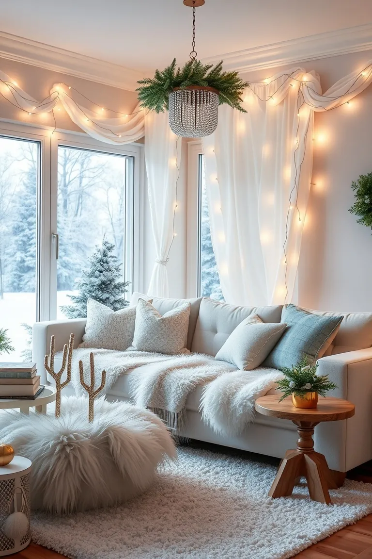 1. Whimsical Winter Wonderland