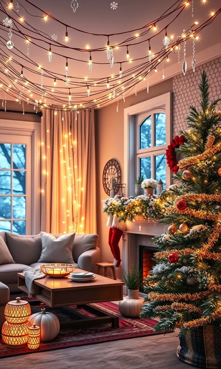 1. Twinkling Winter Wonderland
