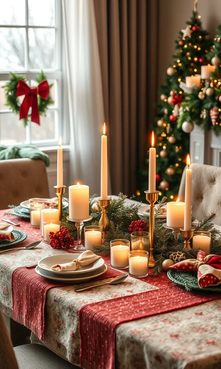 1. Twinkling Tablescape