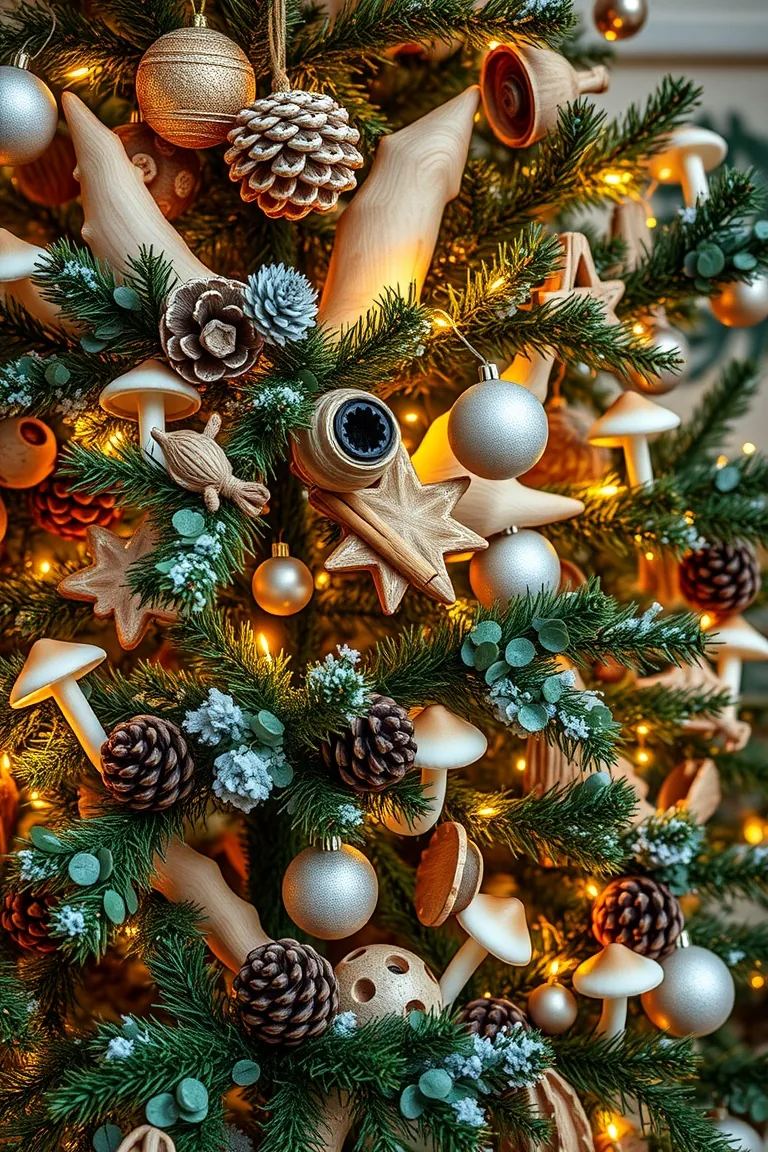 4 Creative Christmas Tree Ideas to Transform Your Living Room (Wait for the Surprise at #4!)