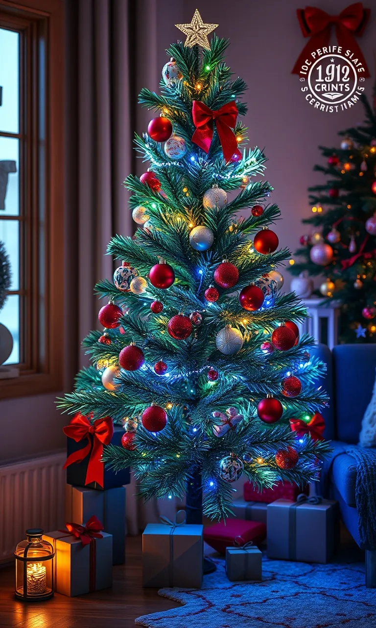1. Twinkling Tree Magic