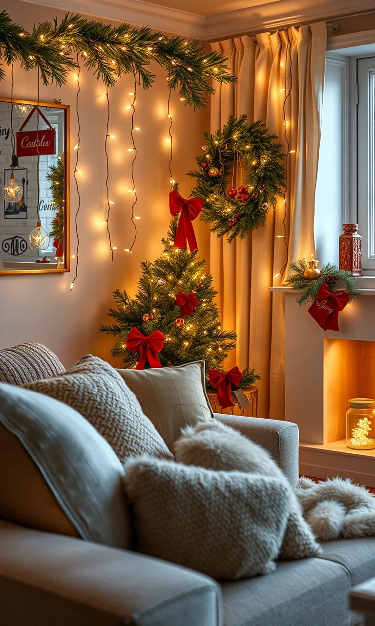 4 Festive Christmas Decor Ideas to Transform Your Home This Holiday Season (You’ll Love #2!)