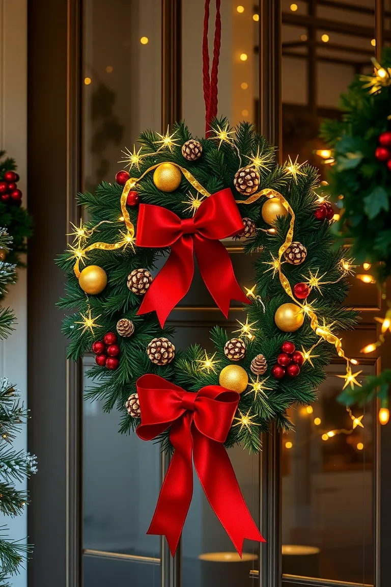 1. Joyful Wreath Makeover