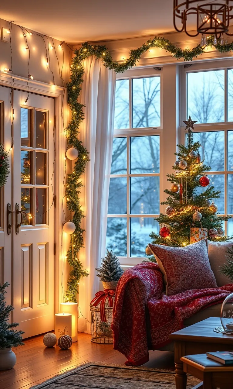 1. Twinkling Winter Wonderland